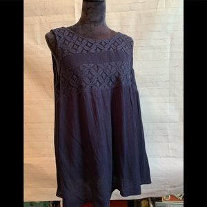 NWT Navy tank